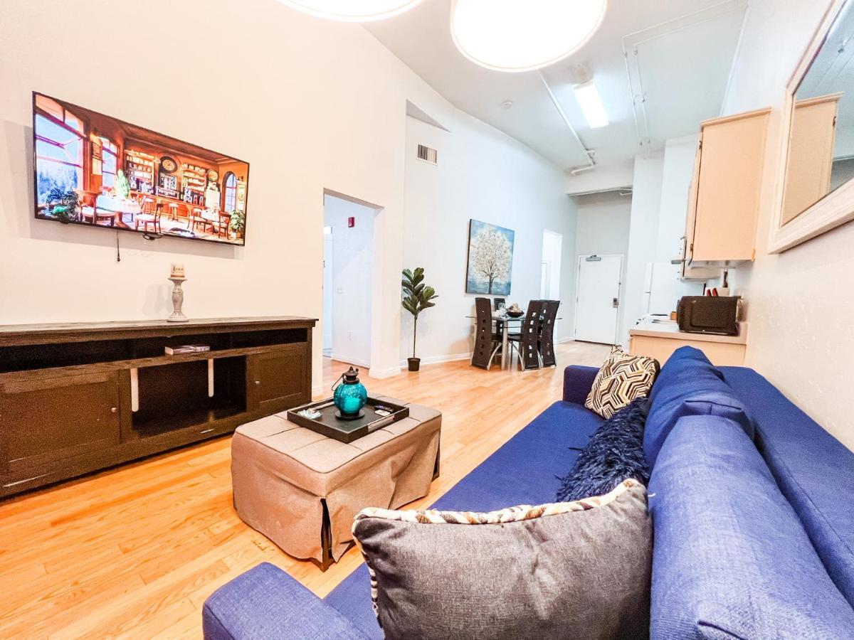 Gaslamp 2Bdrm - W Parking & 4 Beds #204 Hotell San Diego Exteriör bild