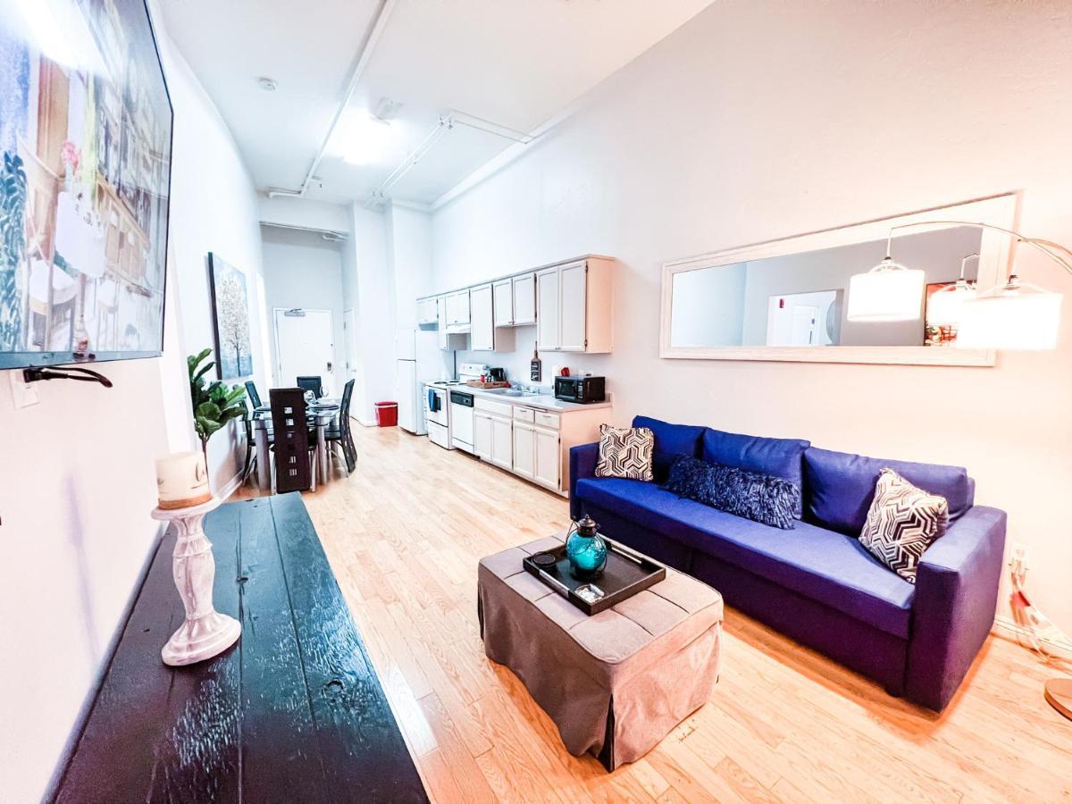 Gaslamp 2Bdrm - W Parking & 4 Beds #204 Hotell San Diego Exteriör bild