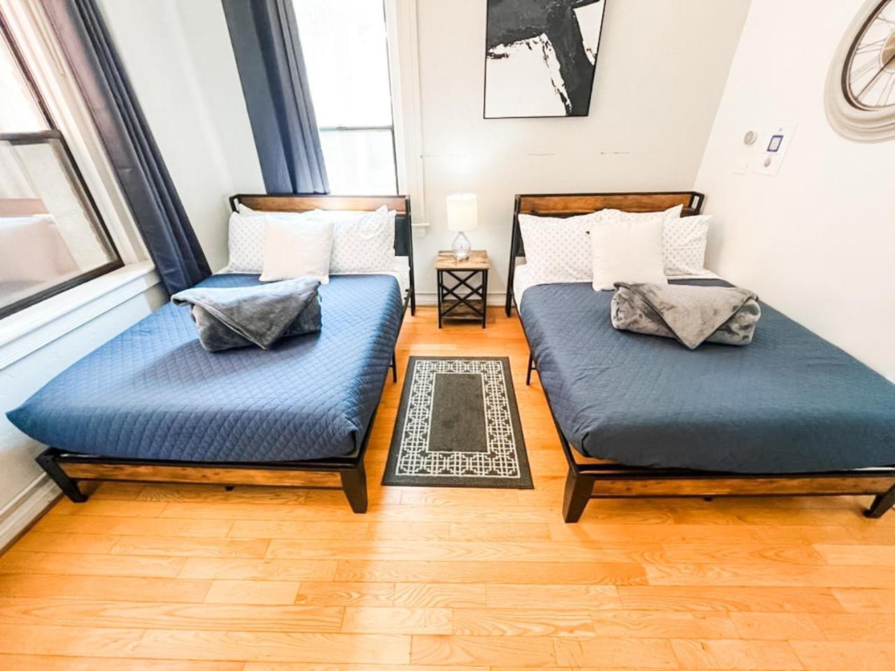 Gaslamp 2Bdrm - W Parking & 4 Beds #204 Hotell San Diego Exteriör bild